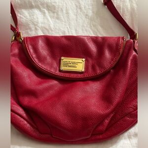 Marc by Marc Jacobs Red Crossbody Bag